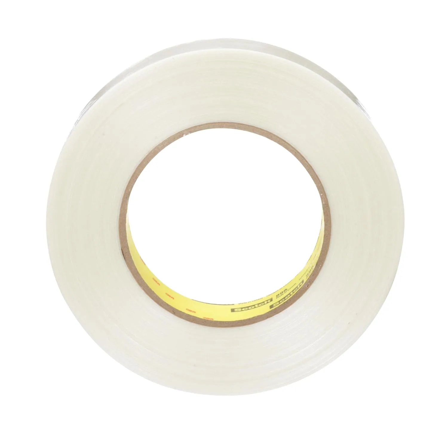 3M Scotch Filament Tape 898 — Clear Filament-Reinforced Packaging Tape