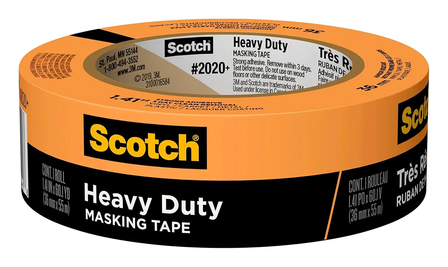SCOTCHO Heavy Duty Masking Tape