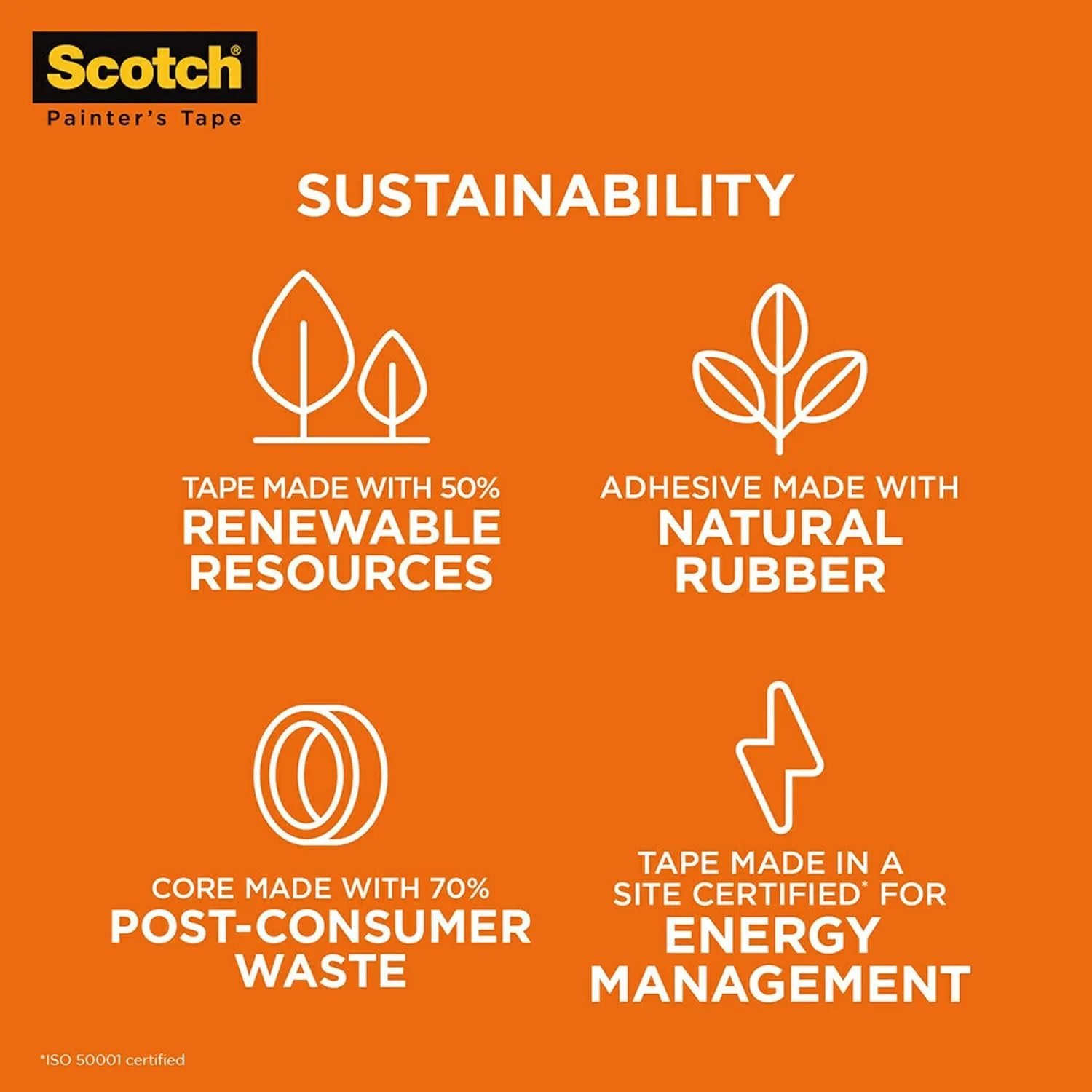 SCOTCHO Heavy Duty Masking Tape