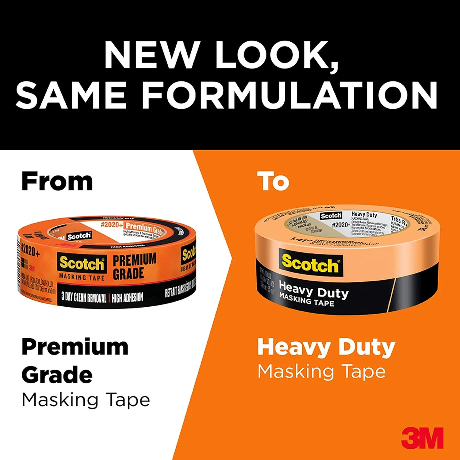 SCOTCHO Heavy Duty Masking Tape