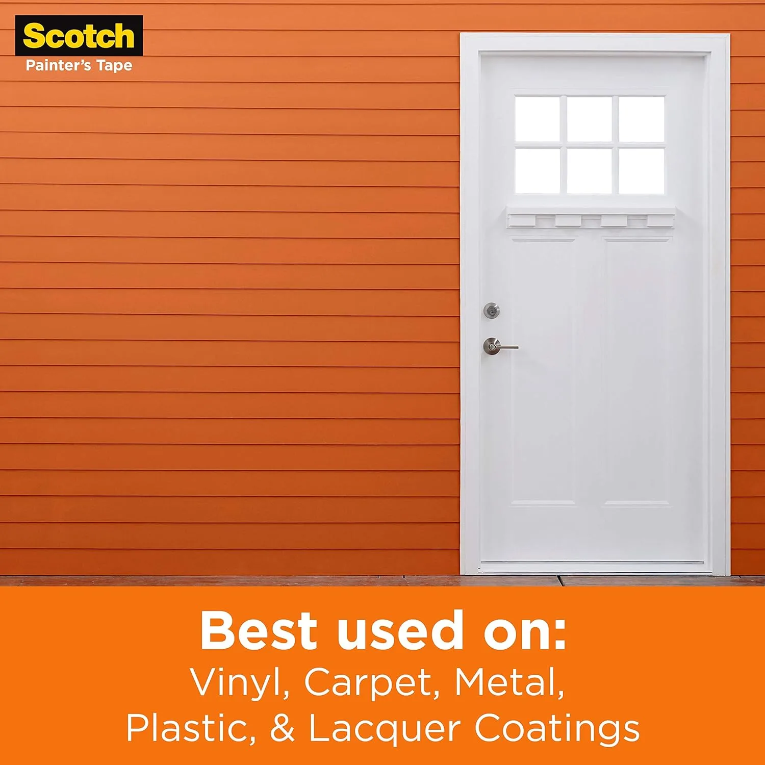 SCOTCHO Heavy Duty Masking Tape