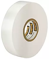 3M 35 1/2" X 20' White Scotch® Vinyl Electrical Tape No. 35