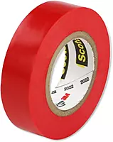 Scotch Vinyl Electrical Tape No. 35 Size: 0.5" W x 240" D, Color: Green