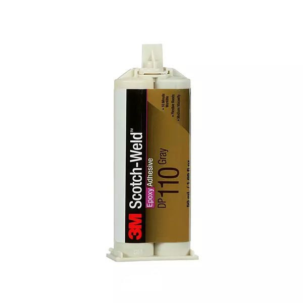 3M Scotch-Weld Epoxy Adhesive Duo-Pak, Translucent, 1.69-Ounce