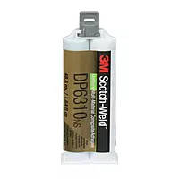 3M Scotch-Weld Composite Urethane Adhesive DP6310NS Green, 48.5 mL Duo-Pak