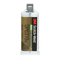 3M Scotch-Weld Composite Urethane Adhesive DP6310NS Green, 48.5 mL Duo-Pak
