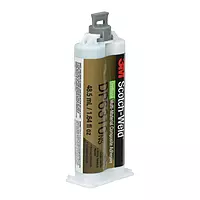 3M Scotch-Weld Composite Urethane Adhesive DP6310NS Green, 48.5 mL Duo-Pak
