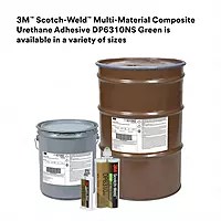 3M Scotch-Weld Composite Urethane Adhesive DP6310NS Green, 48.5 mL Duo-Pak