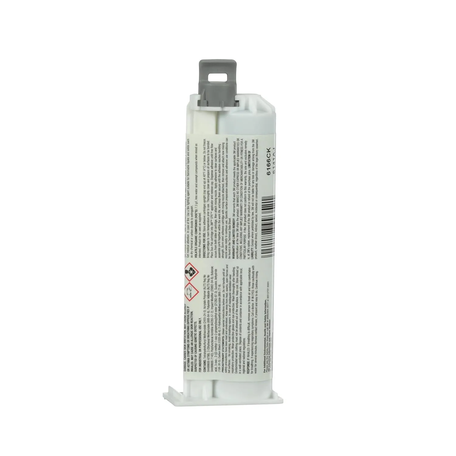 3M Scotch-Weld Structural Plastic Adhesive DP8005 Black, 45 mL Duo-Pak, 99352