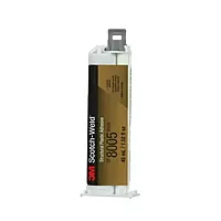 3M Scotch-Weld Structural Plastic Adhesive DP8005 Black, 45 mL Duo-Pak, 99352