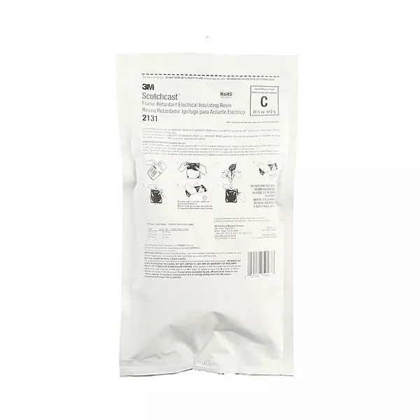 3M SCOTCHCAST FLAME-RETARDANT COMPOUND 2131C, 612 GRAMS OZ, 10 /CASE
