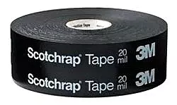 3M Scotchrap All-Weather Corrosion Protection Tape 50, 4-Inch by 100-Foot