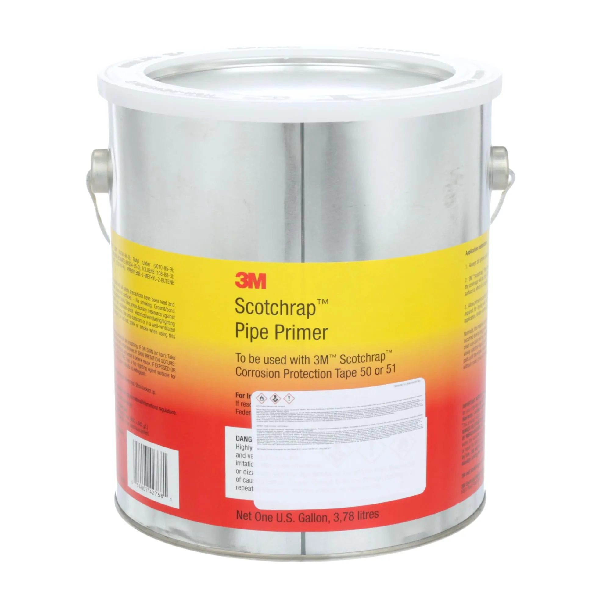 3M Electrical Scotchrap Pipe Primers - 42768,4 GAL