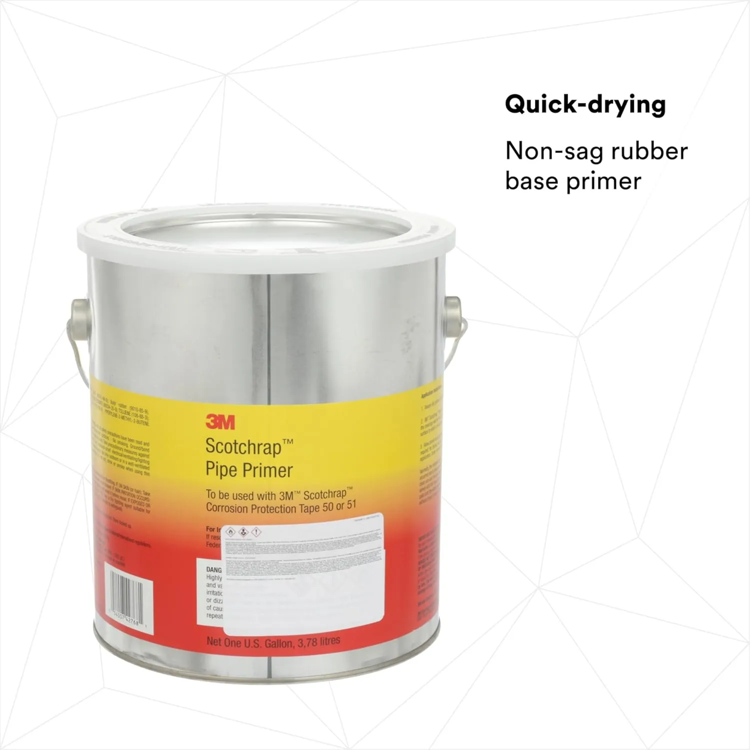 3M Electrical Scotchrap Pipe Primers - 42768,4 GAL