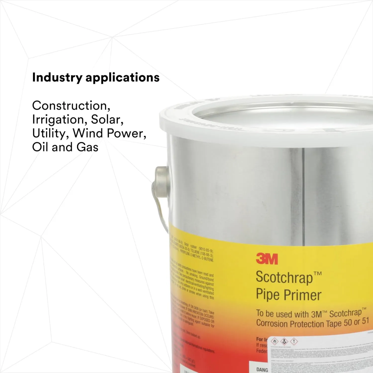 3M Electrical Scotchrap Pipe Primers - 42768,4 GAL