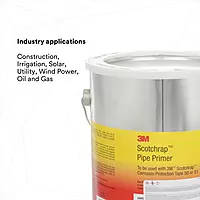 3M Electrical Scotchrap Pipe Primers - 42768,4 GAL