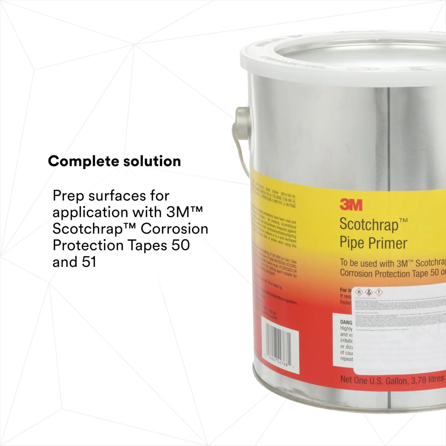 3M Electrical Scotchrap Pipe Primers - 42768,4 GAL