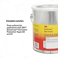 3M Electrical Scotchrap Pipe Primers - 42768,4 GAL