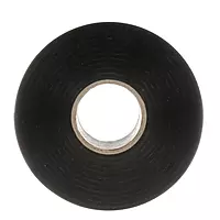 3M Scotchrap Vinyl Corrosion Protection Tape 50, Unprinted, 2 in x 100 ft, Black, 1 Roll, Premium Grade, 10 mil Thick