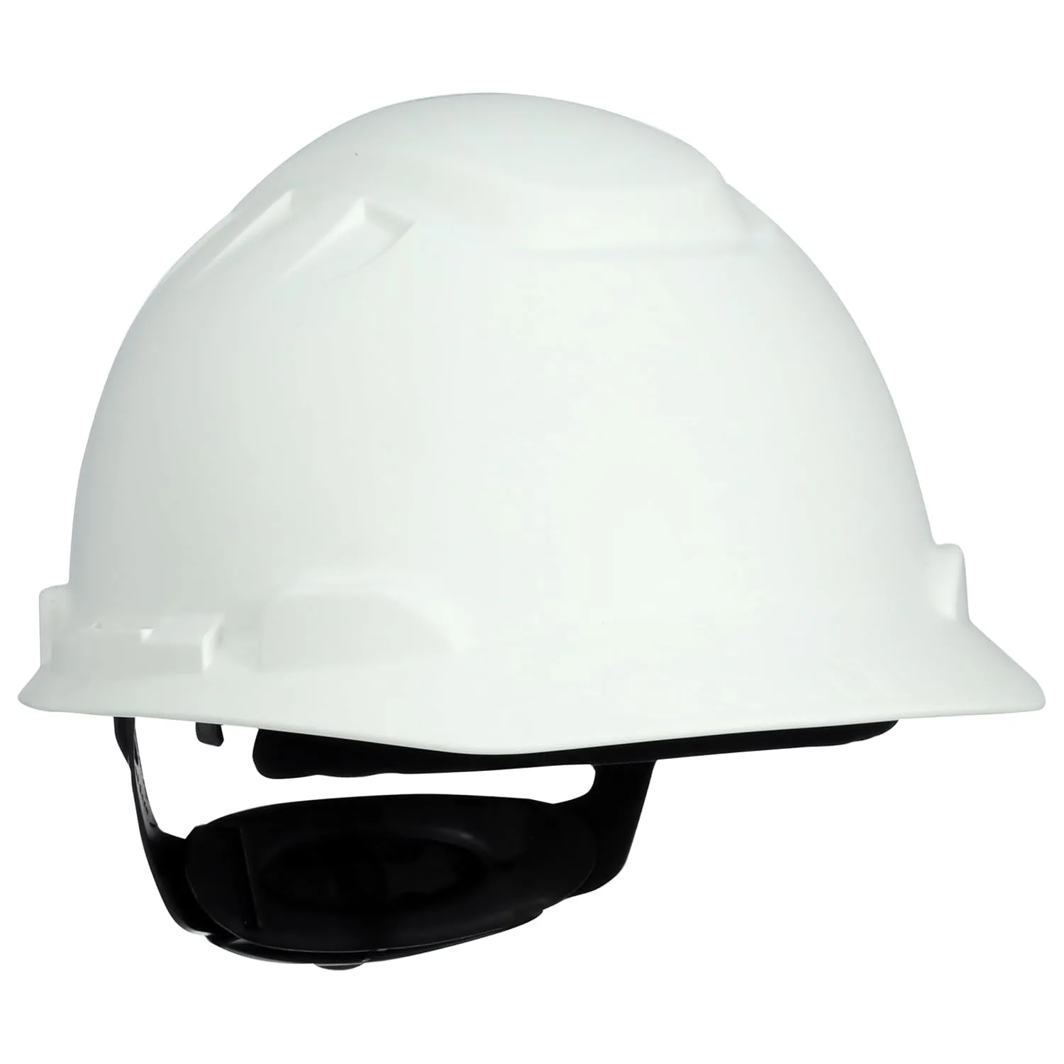 3M SecureFit Elevated Temperature Hard Hat H-701T-SF, White, 4-Point Pressure Diffusion Ratchet Suspension