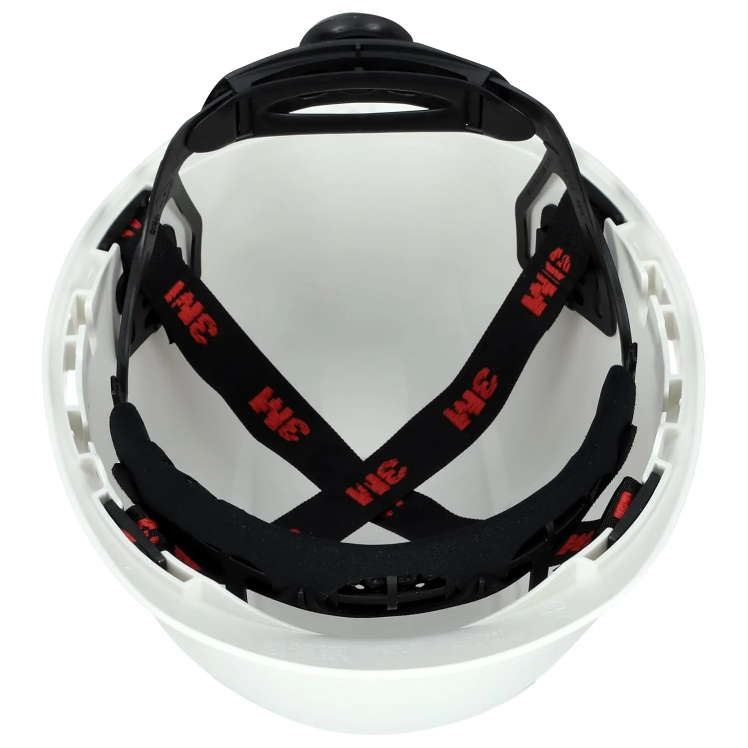 3M SecureFit Elevated Temperature Hard Hat H-701T-SF, White, 4-Point Pressure Diffusion Ratchet Suspension