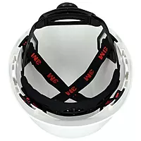 3M SecureFit Elevated Temperature Hard Hat H-701T-SF, White, 4-Point Pressure Diffusion Ratchet Suspension