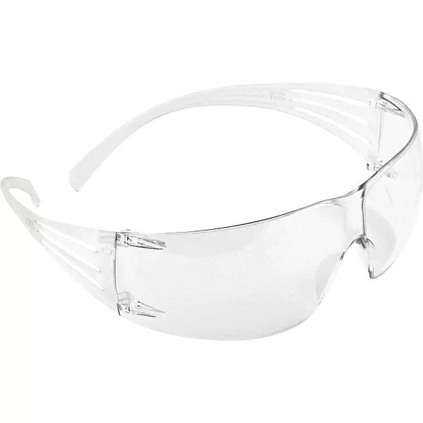 3M SecureFit Protective Eyewear SF201AF, Clear Lens, Anti Fog Coating 1 Count (Pack of 1)