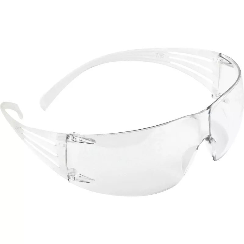 3M SecureFit Protective Eyewear SF201AF, Clear Lens, Anti Fog Coating 1 Count (Pack of 1)