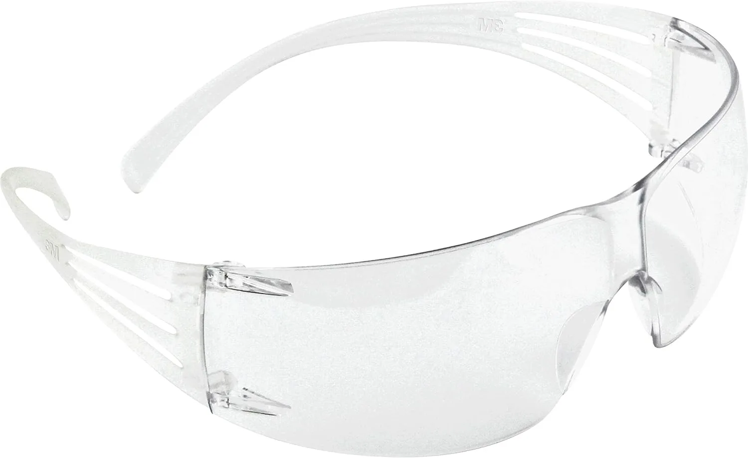 3M SecureFit Protective Eyewear SF201AF, Clear Lens, Anti Fog Coating 1 Count (Pack of 1)