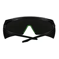 3M SecureFit 3700 Series, SF3750AS-BLK, Black Temples, IR 5.0 Gray OTG Anti-Scratch Lens