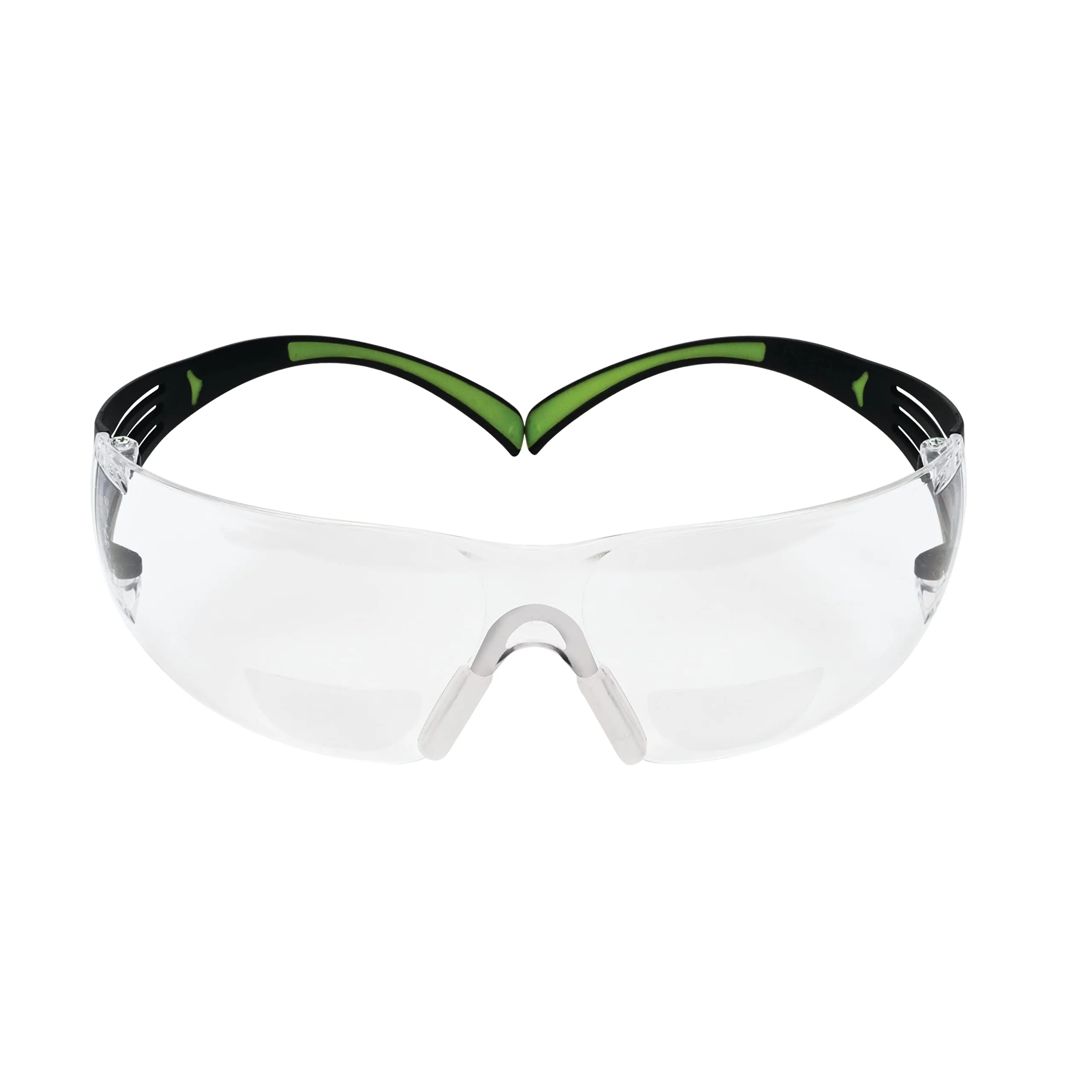 3M SecureFit Protective Eyewear, Polycarbonate Frame, SF420AF 400 Series, Anti-Fog Lens, +2.0 Diopter, One Size
