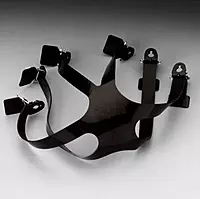 3M 7893S Black Silicone Head Strap - 051138-21340