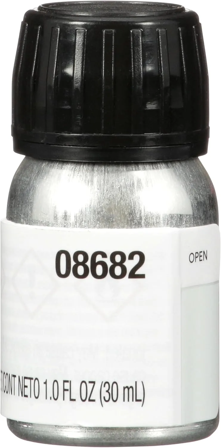 3M Single Step Primer 08682, Black, One-Part Urethane, 30 mL