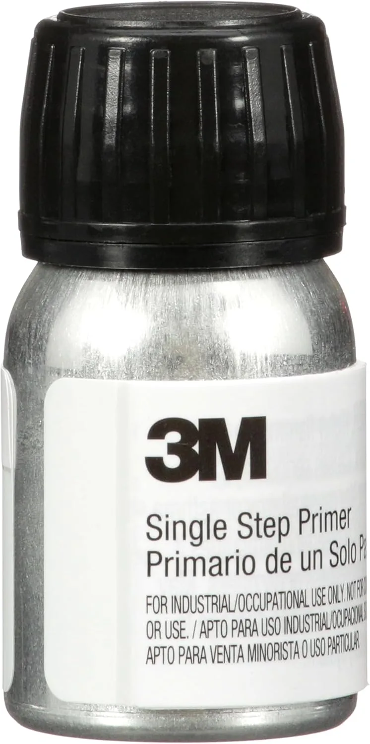 3M Single Step Primer 08682, Black, One-Part Urethane, 30 mL