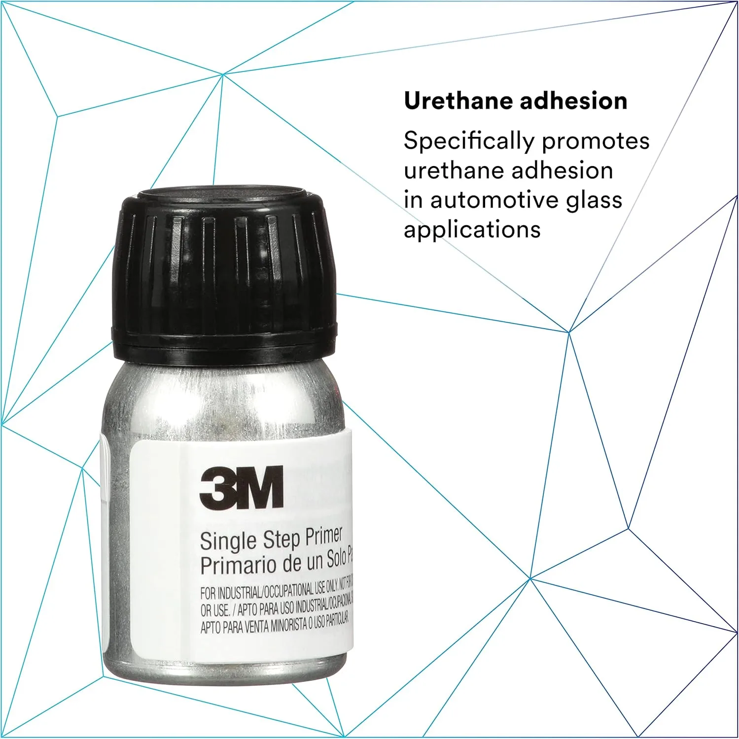 3M Single Step Primer 08682, Black, One-Part Urethane, 30 mL