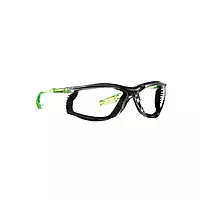 3M Safety Glasses, Solus CCS Series, Pack of 1, ANSI Z87, Scotchgard Anti-Fog Coating, Clear Lens