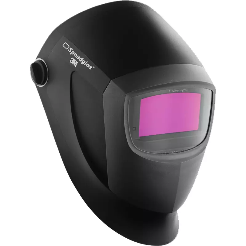 3M Speedglas Welding Helmet 9002NC, 04-0100-20NC, with Natural Color Technology Auto Darkening Filter for MMAW TIG MIG