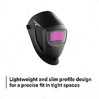 3M Speedglas Welding Helmet 9002NC, 04-0100-20NC, with Natural Color Technology Auto Darkening Filter for MMAW TIG MIG