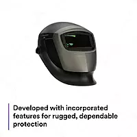 3M Speedglas Welding Helmet 9002NC, 04-0100-20NC, with Natural Color Technology Auto Darkening Filter for MMAW TIG MIG