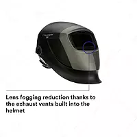 3M Speedglas Welding Helmet 9002NC, 04-0100-20NC, with Natural Color Technology Auto Darkening Filter for MMAW TIG MIG