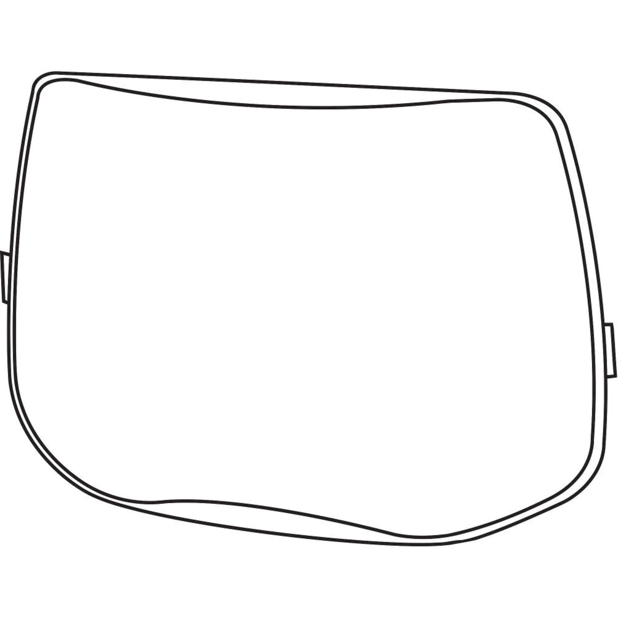 3M Speedglas 9100 Welding Helmet Outside Protection Plate 06-0200-52, Scratch Resistant, Pack of 10