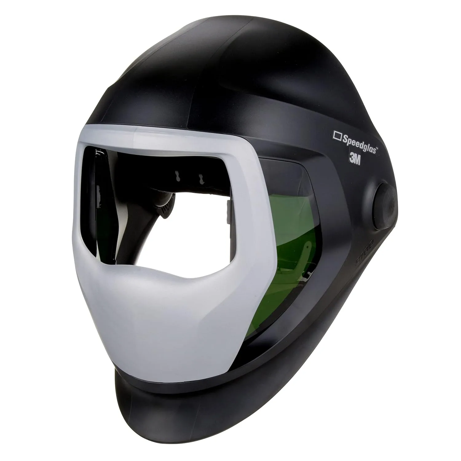 3M Speedglas 9100 Welding Helmet 06-0300-51SW, with SideWindows, Headband and Silver Front Panel, No ADF,