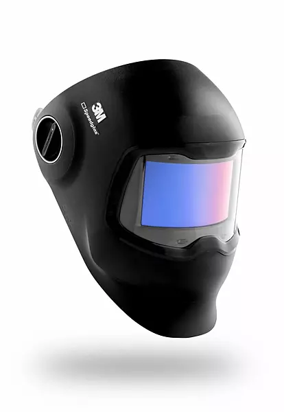 3M™ Speedglas™ G5-02 Welding Helmet 08-0100-50iC, with Curved ADF, Headband, Cleaning Wipe and Bag, 1 ea/Case