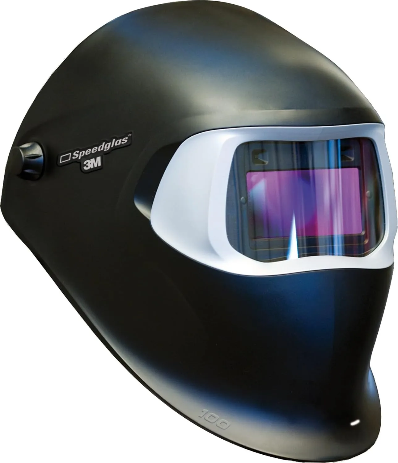 3M Speedglas Welding Helmet 100, Auto Darkening Filter 100V TIG 10A MIG/MAG Stick for Grinding, Sanding and Metal Repair