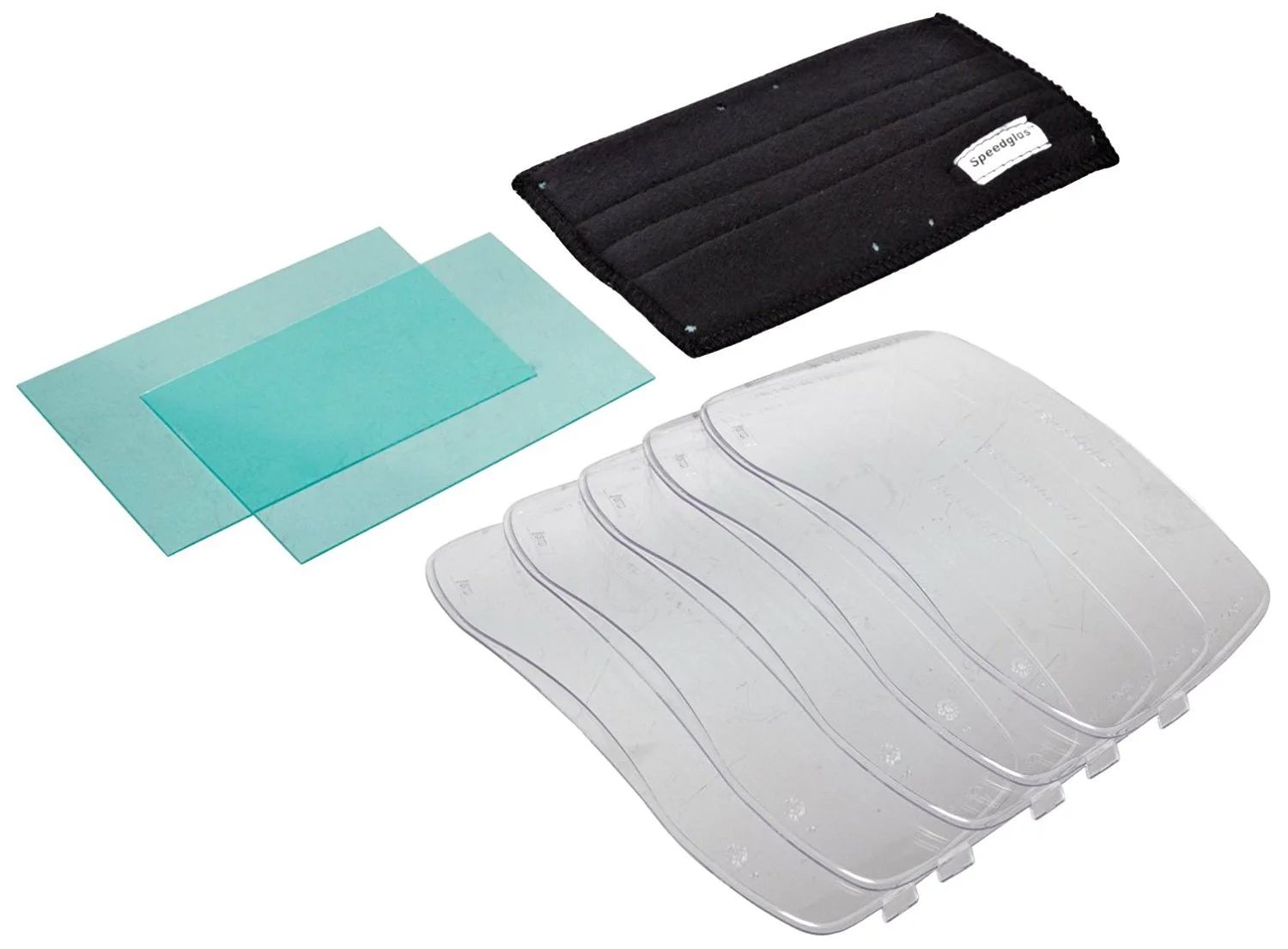 3M Speedglas Welding Starter Kit 9100X 06-0201-20, For 3M 9100 Series ADF, ANSI Z87.1-2010, Outside Protection Plates