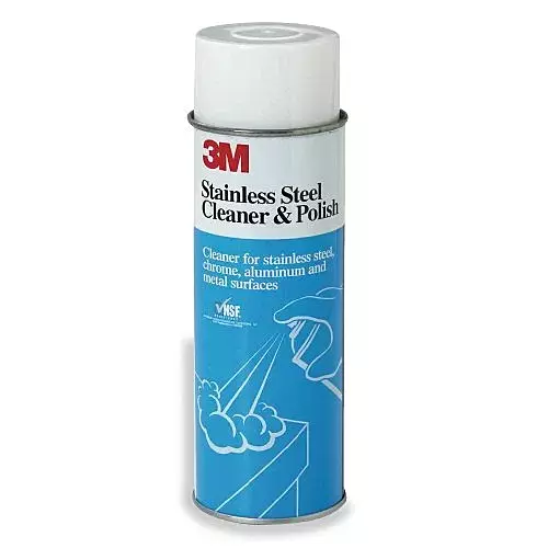 3M Stainless Steel Cleaner & Polish, 21 oz Aerosol (Model 14002)