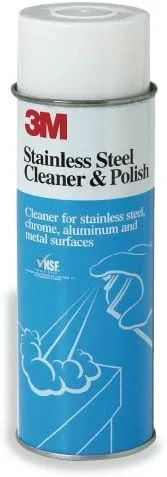 3M Stainless Steel Cleaner & Polish, 21 oz Aerosol (Model 14002)