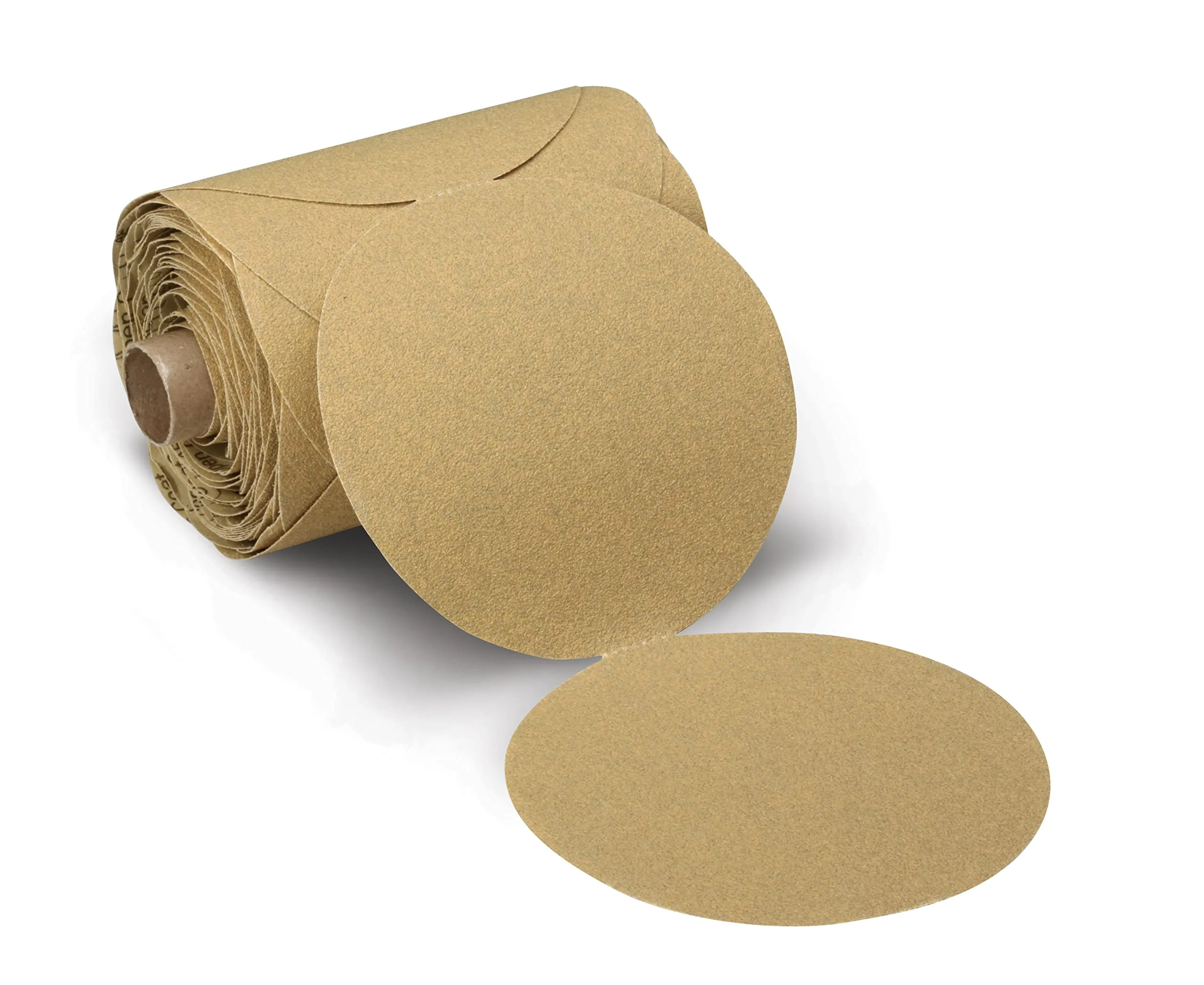 Cubitron Stikit Paper Disc Roll 236U, 5 in x NH P120 C-weight, Die 600Z