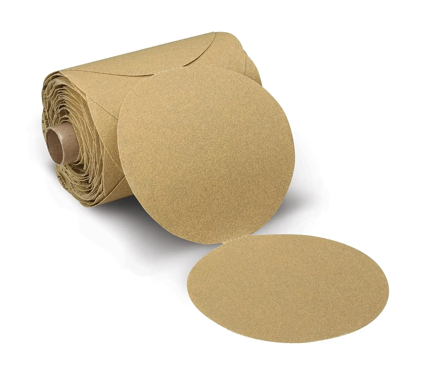 Cubitron Stikit Paper Disc Roll 236U, 5 in x NH P120 C-weight, Die 600Z