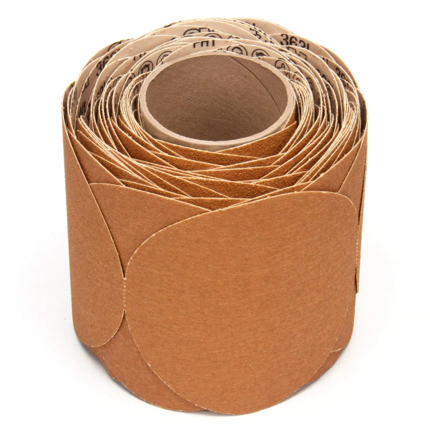3M Stikit Paper Disc Roll 363I, 60 F-weight, 6 in x NH, Die 600Z